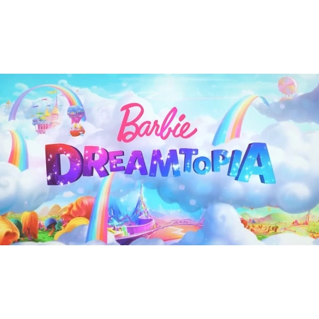 Lalka BARBIE Dreamtopia Syrenia Przemiana GTF9